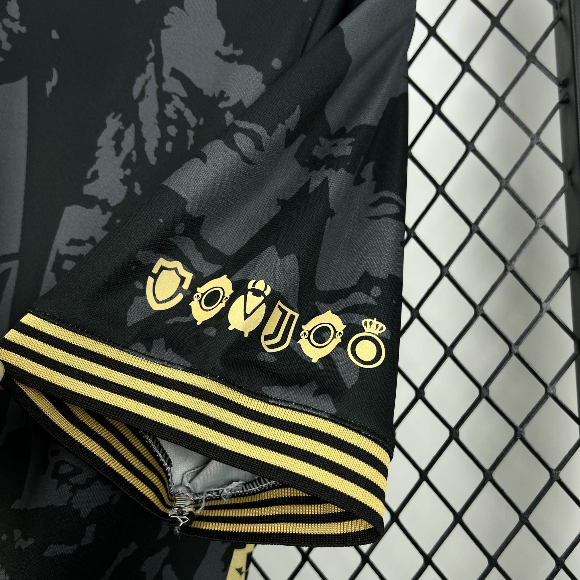 Maillot Portugal Concept Noir 2026