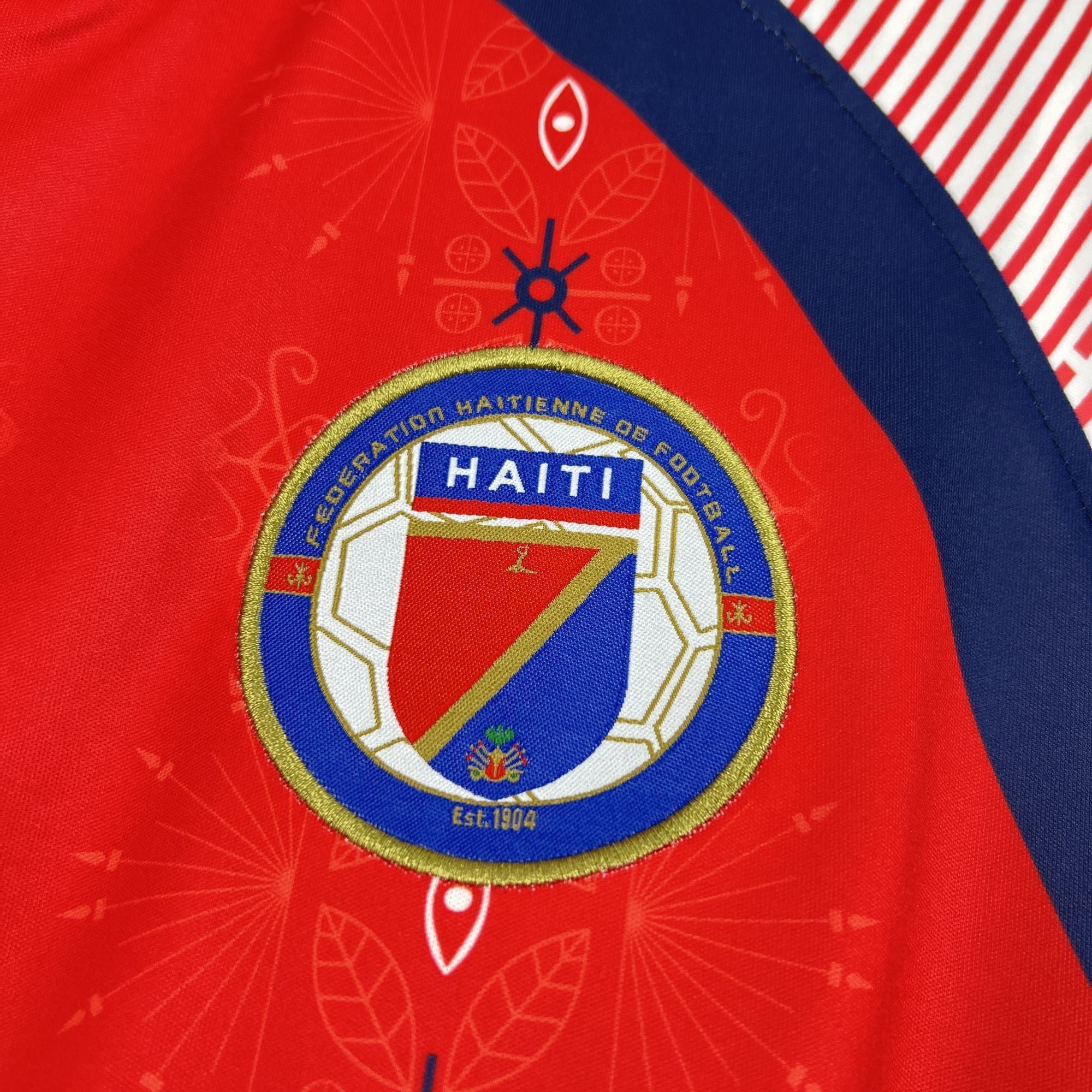 Maillot Haiti Coupe du Monde 2026