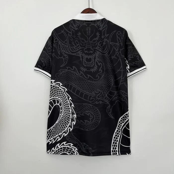 Maillot Real Madrid saison 2023-2024 édition spéciale dragon noir