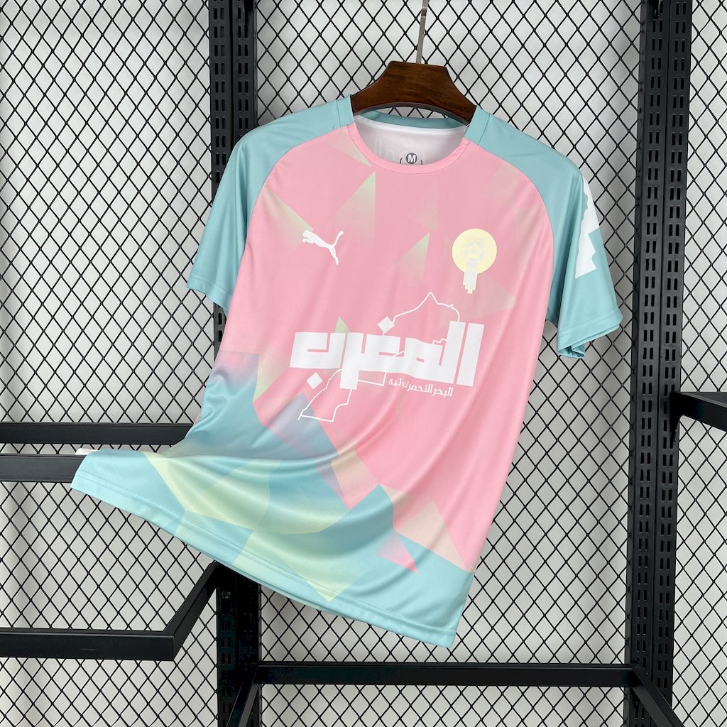 Maillot Maroc Concept Rose 2025