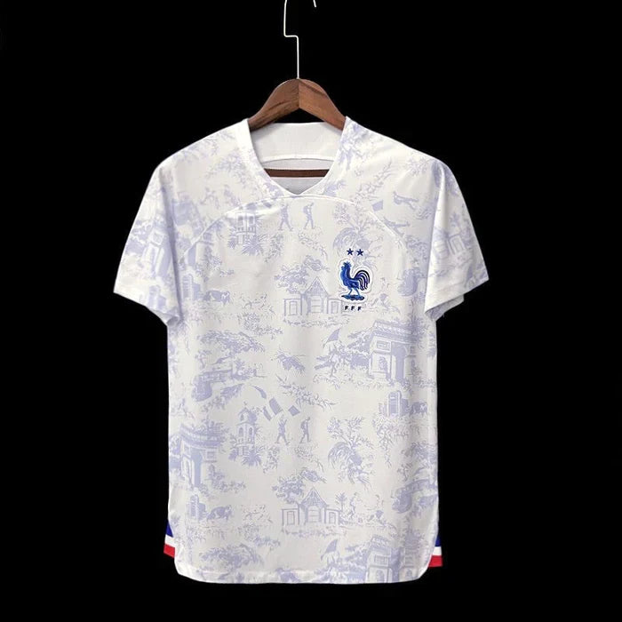 Maillot France saison 2022-2023 extérieur Coupe du Monde