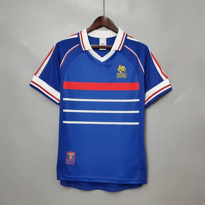 Maillot France saison 1998 rétro