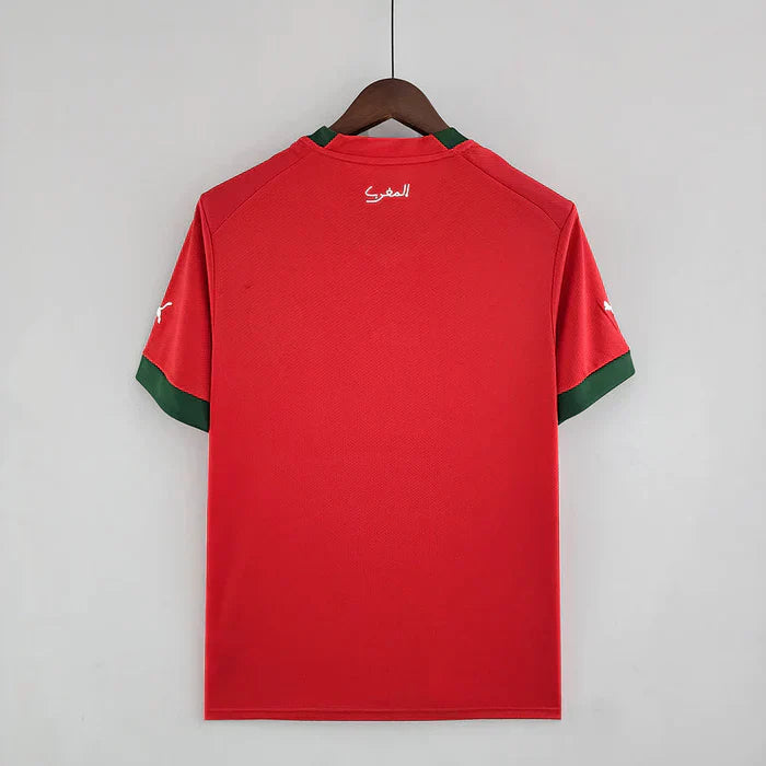 Maillot Maroc saison 2022-2023 domicile