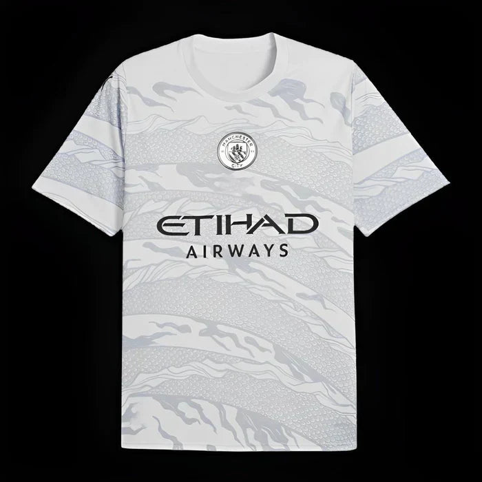 Maillot Manchester City saison 2023-2024 édition nouvel an Chinois