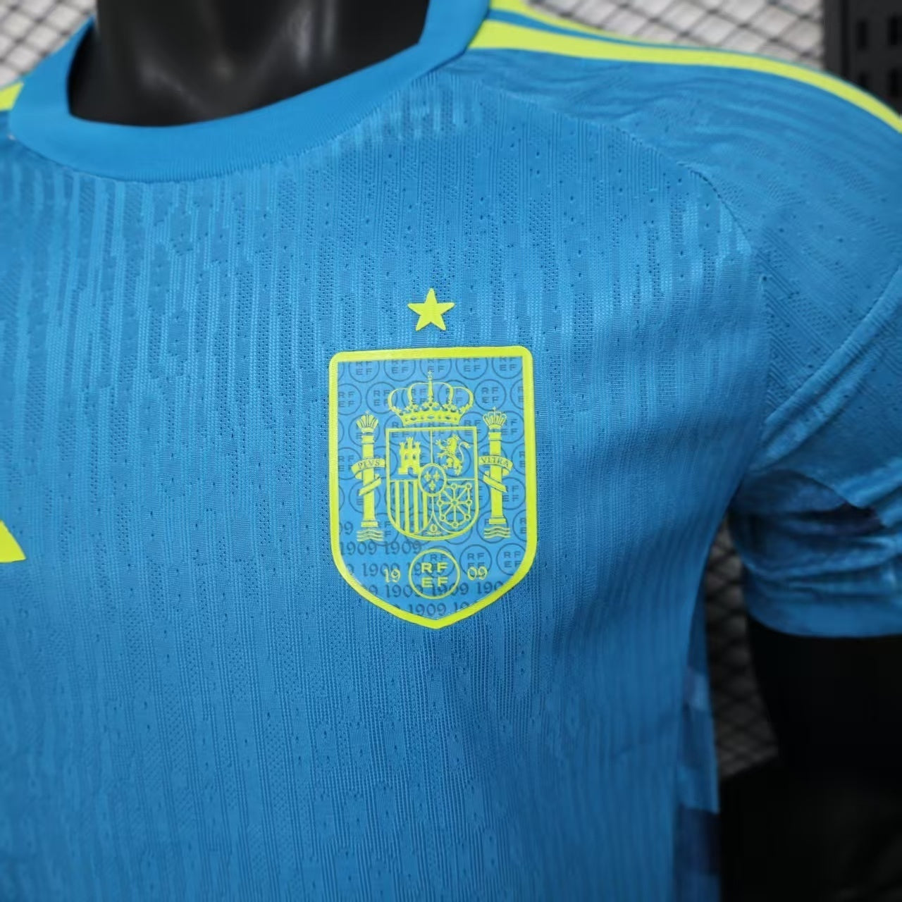 Maillot Espagne Coupe du Monde Entraînement
