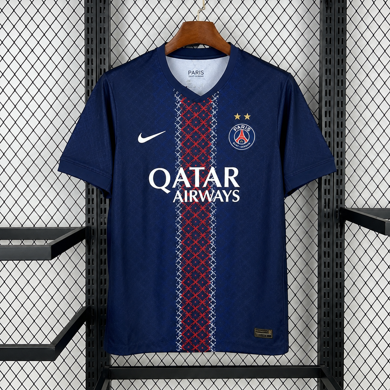 Maillot PSG Domicile 2 Étoiles ⭐️ ⭐️ 2025/2026