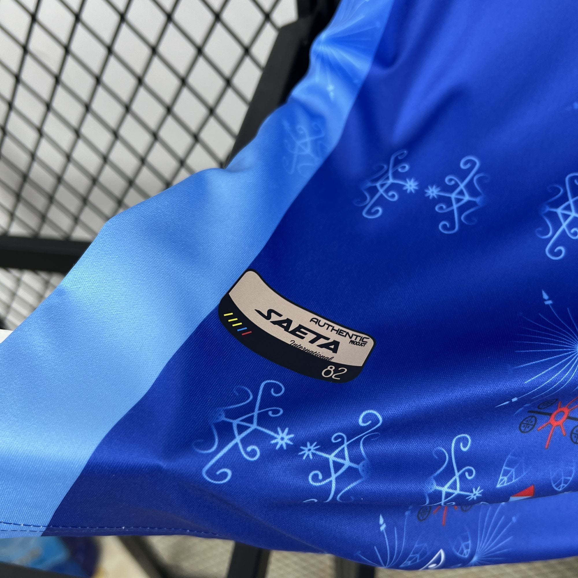 Maillot Haiti Coupe du Monde 2026