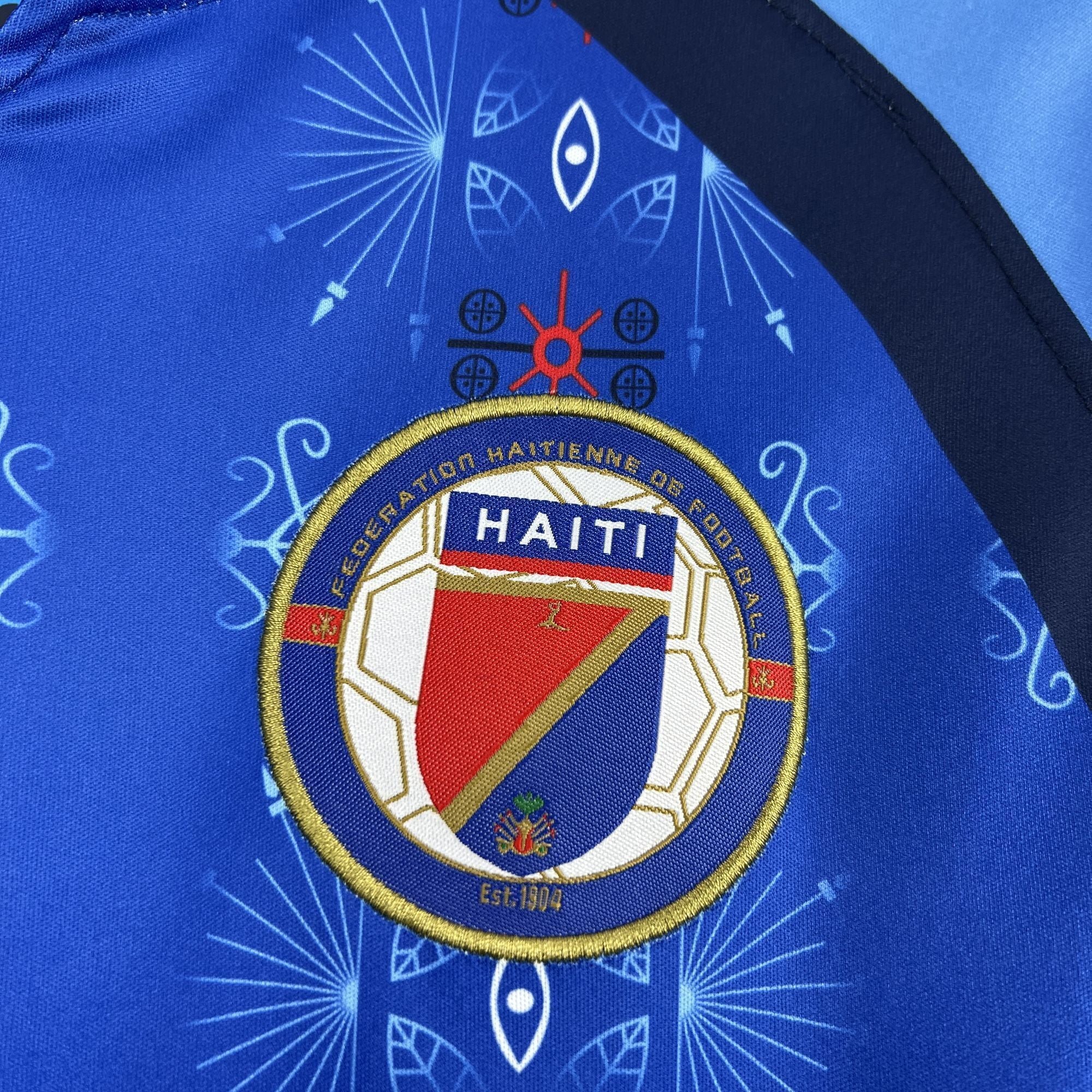 Maillot Haiti Coupe du Monde 2026