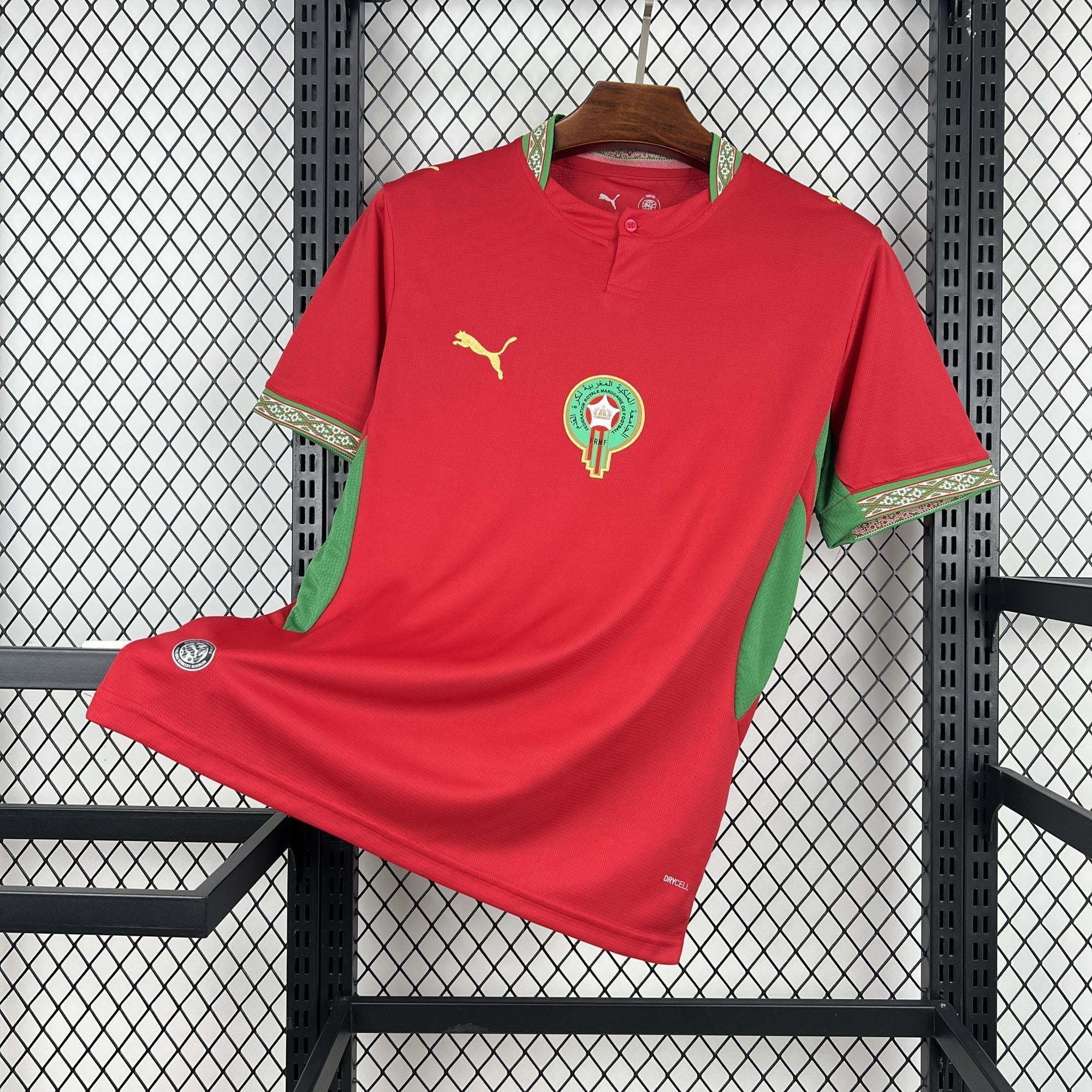 Maillot Maroc Domicile Coupe du Monde 2025/26
