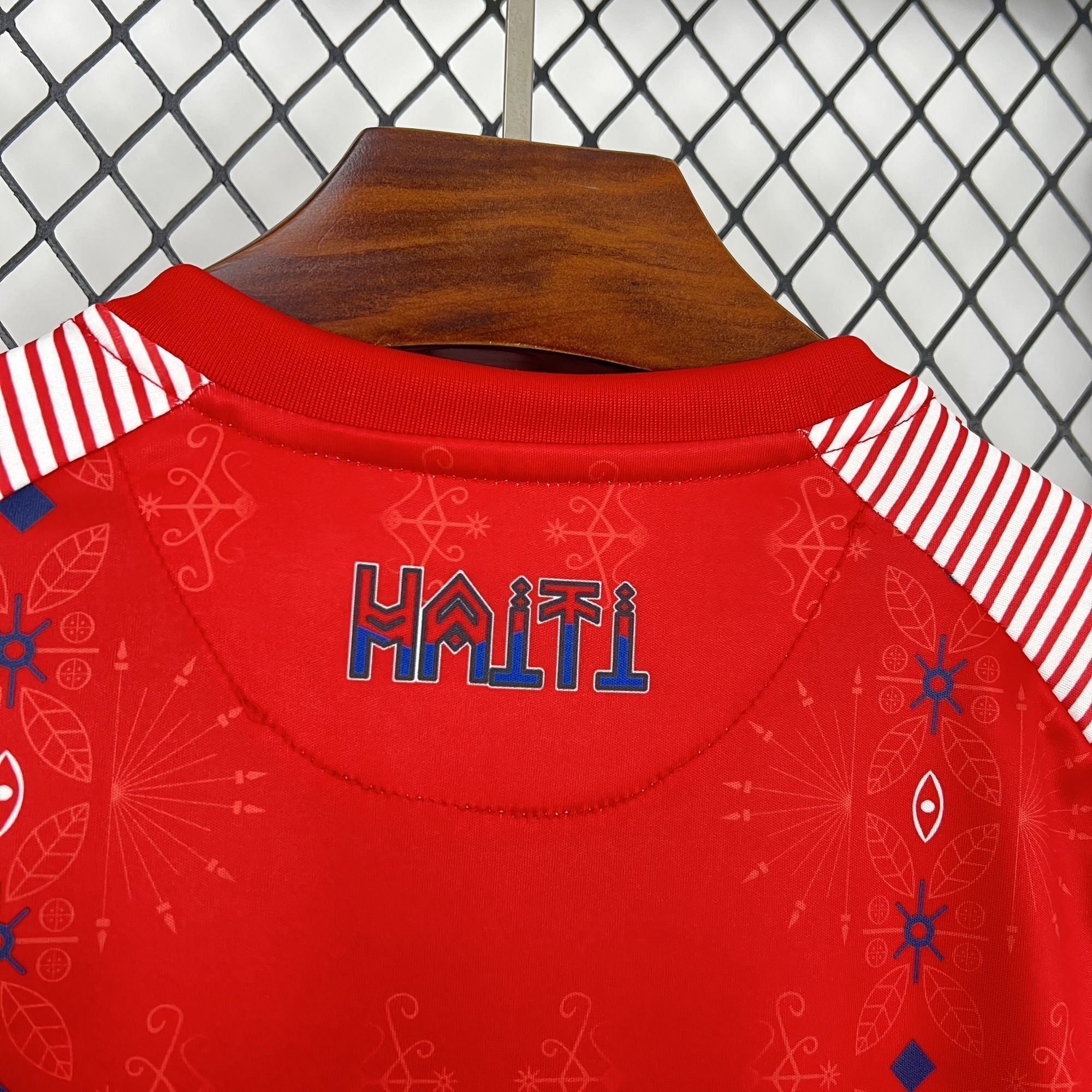 Maillot Haiti Coupe du Monde 2026