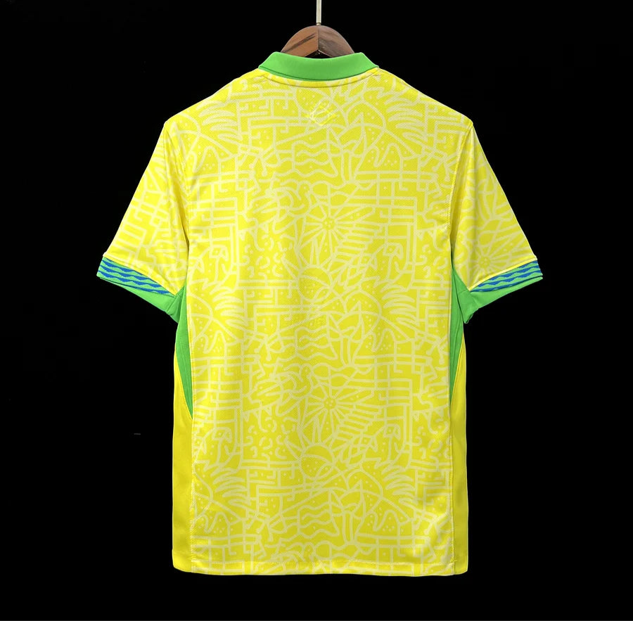 Brésil maillot foot domicile 2024 2025