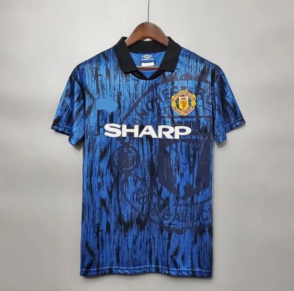 Manchester United Maillot Rétro 1992-93