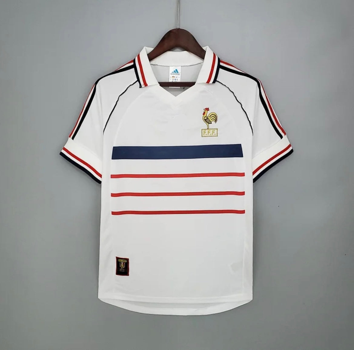 MAILLOT ÉQUIPE DE FRANCE RÉTRO 1998