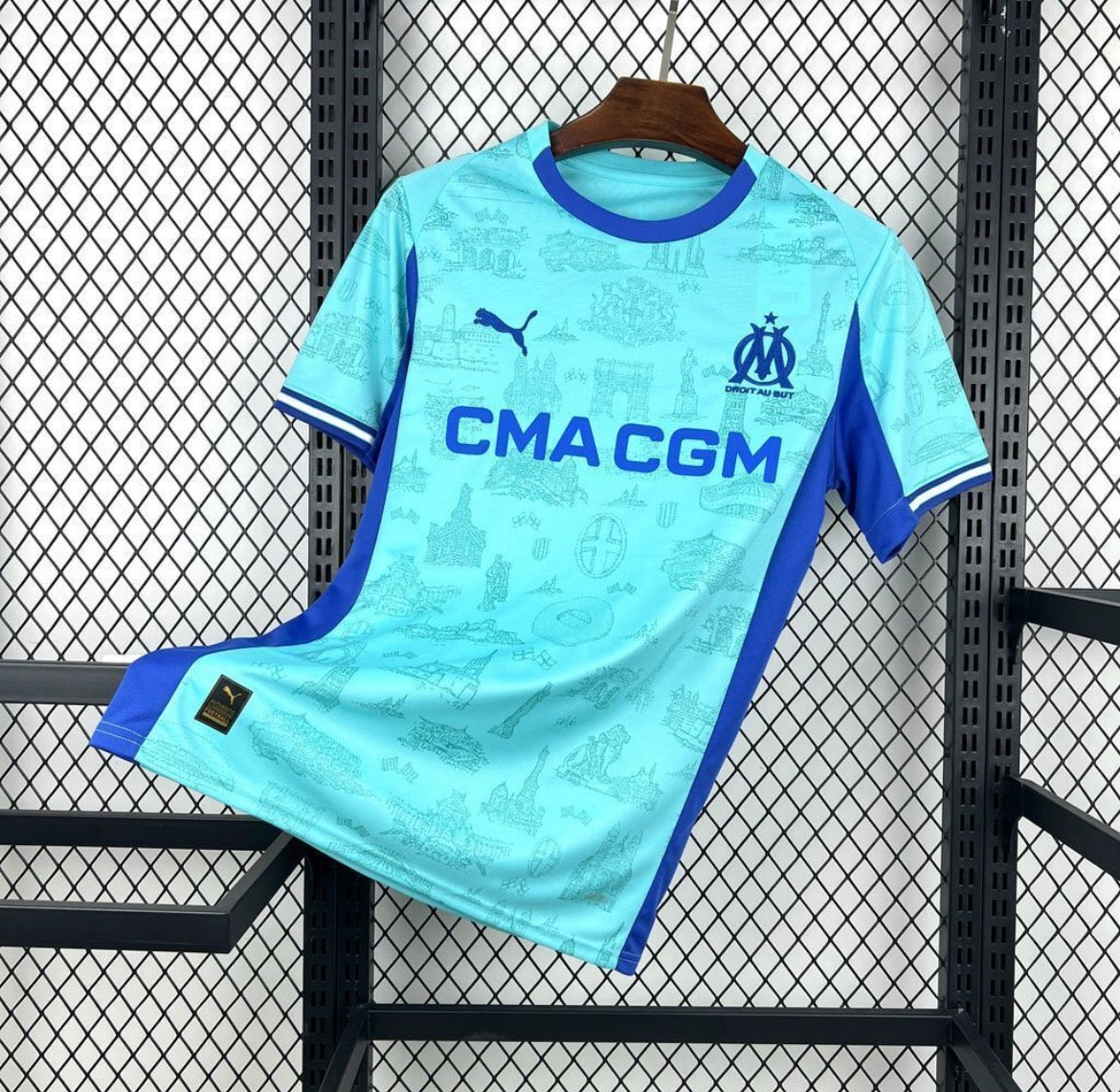 Maillot Marseille Third - FC90