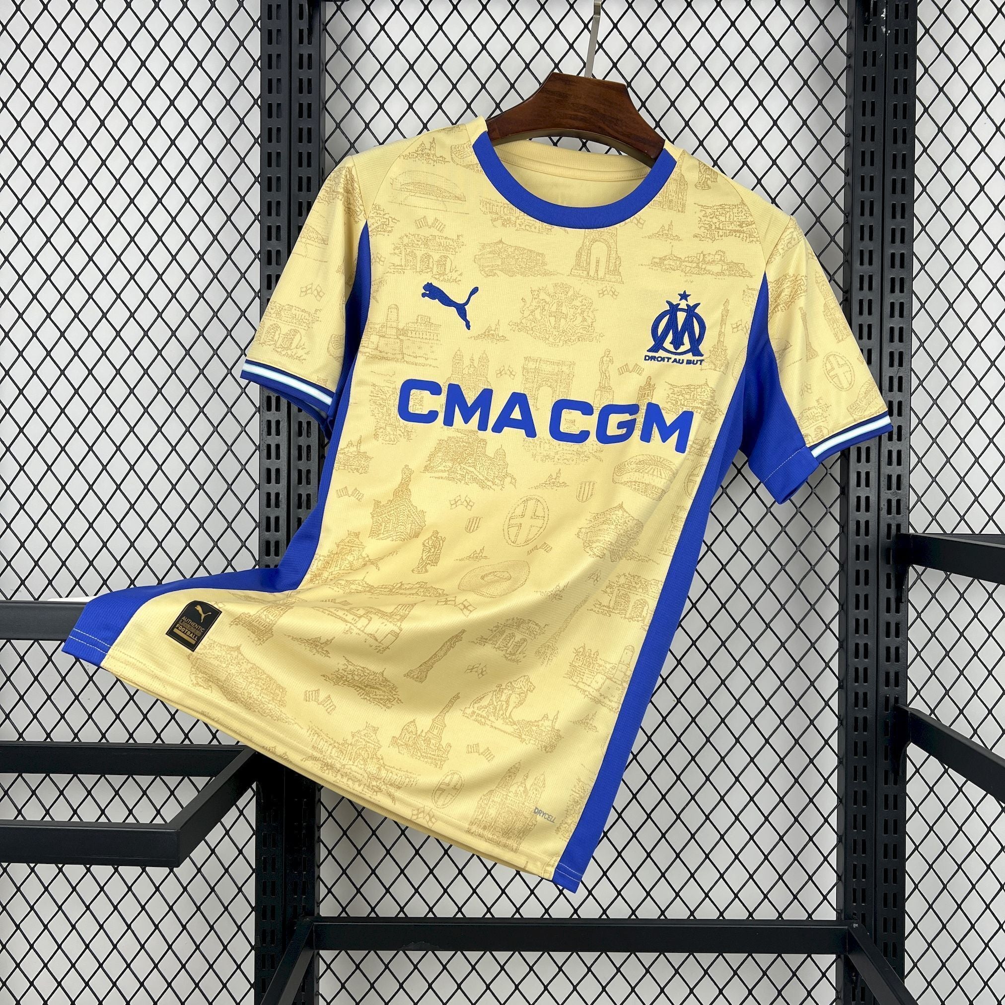 Maillot Marseille - FC90