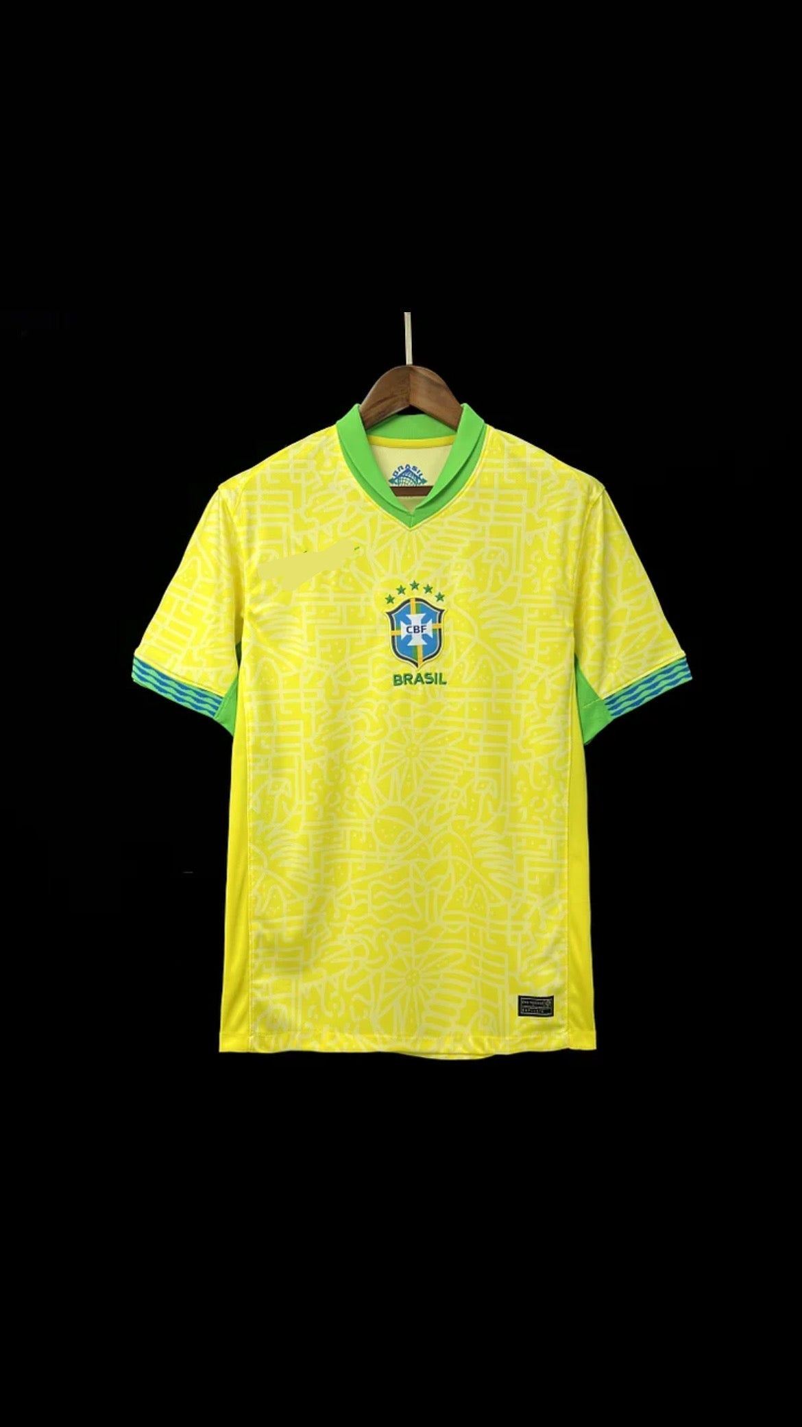 Brésil maillot foot domicile 2024 2025