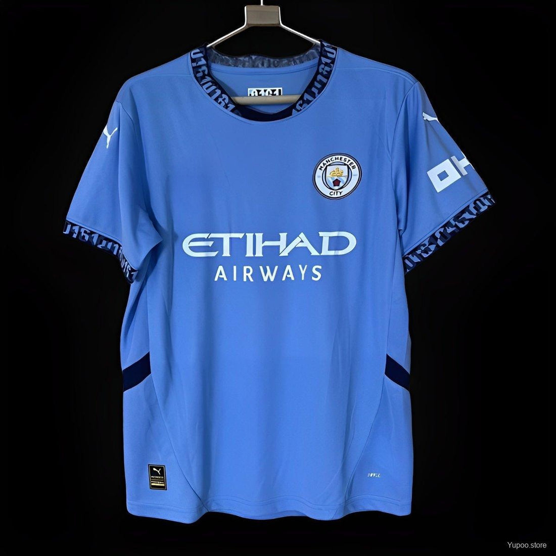 MAILLOT MANCHESTER CITY 2024/25 DOMICILE