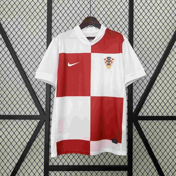 MAILLOT CROATIE 2024/25 DOMICILE