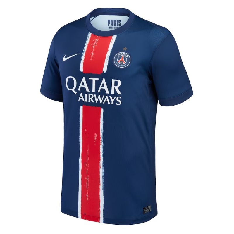 Maillot PSG 2024/25 Domicile Avec l’étoile