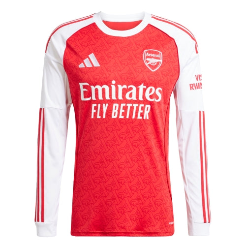 Maillot Arsenal Domicile Manches Longues 2025/2026
