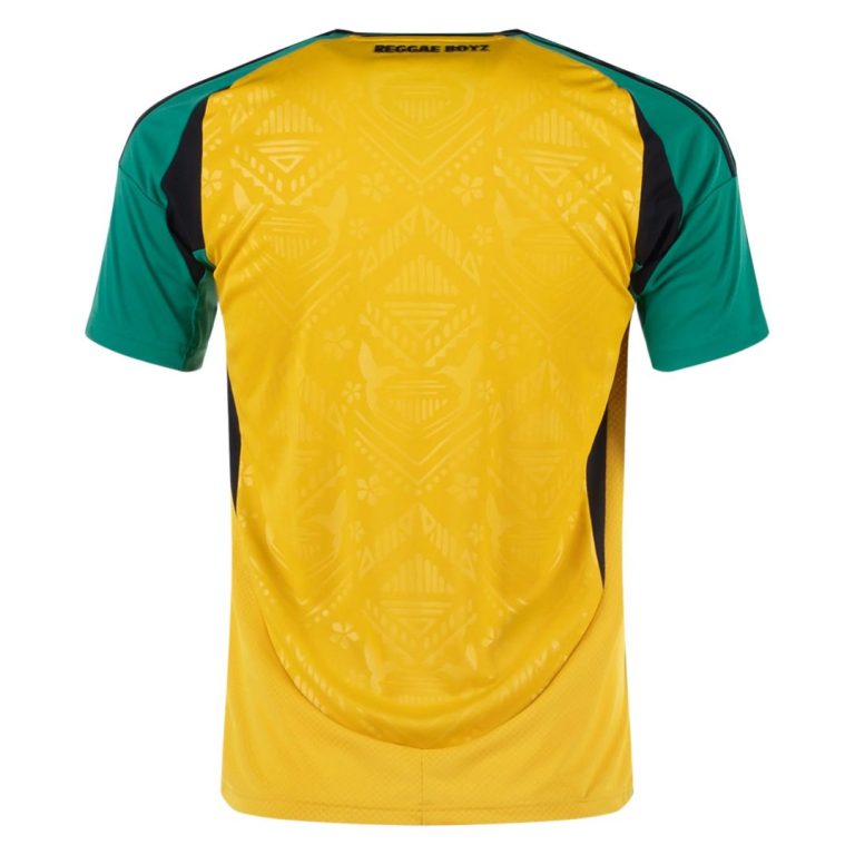 MAILLOT JAMAÏQUE DOMICILE