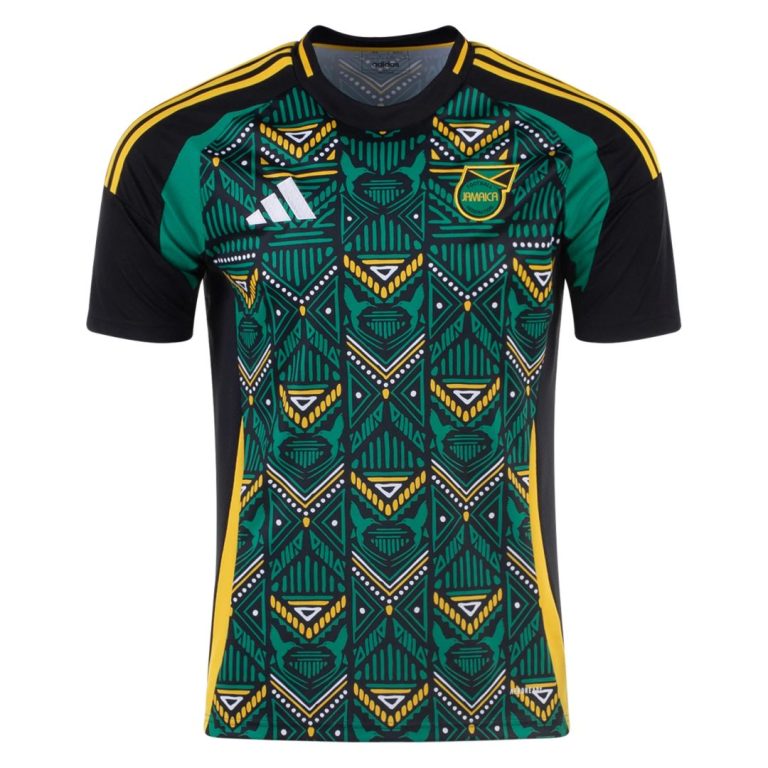 MAILLOT JAMAÏQUE EXTÉRIEUR