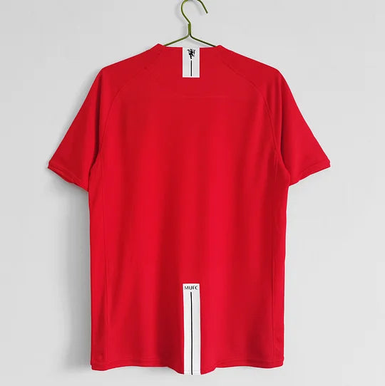 Maillot Manchester United saison 2007-2008 domicile rétro