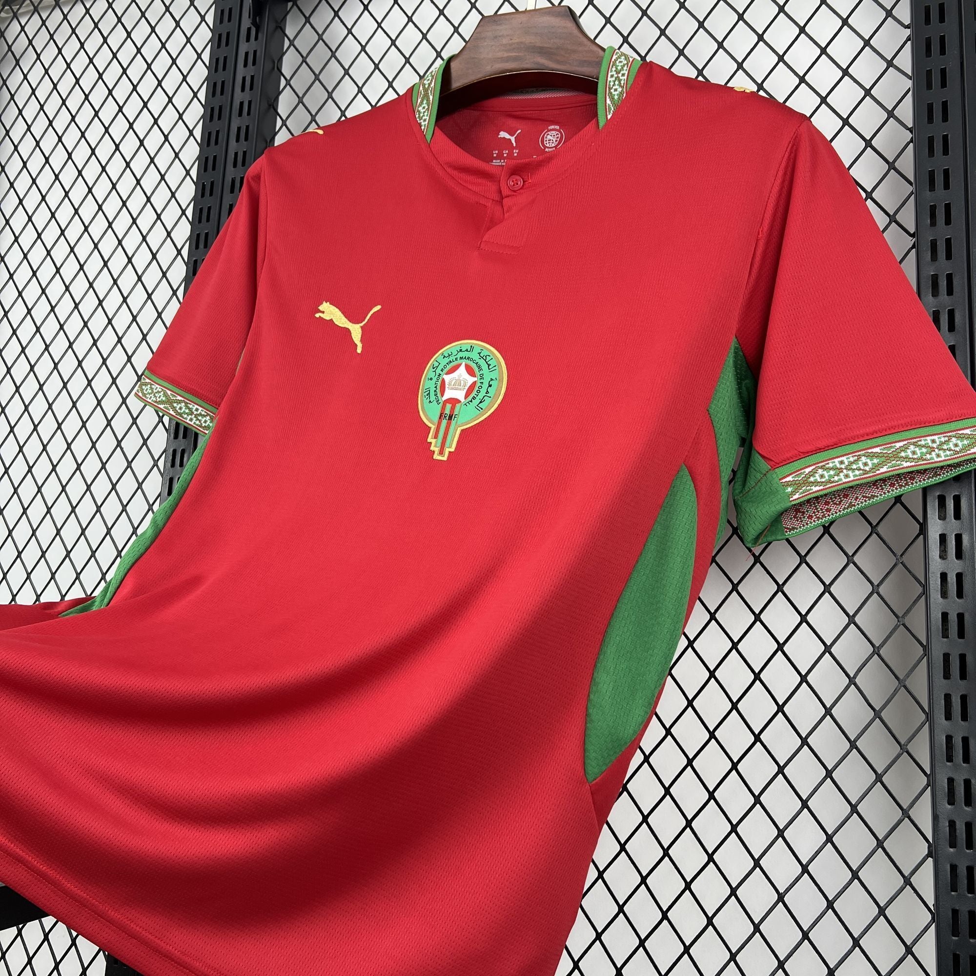 Maillot Maroc Domicile Coupe du Monde 2025/26