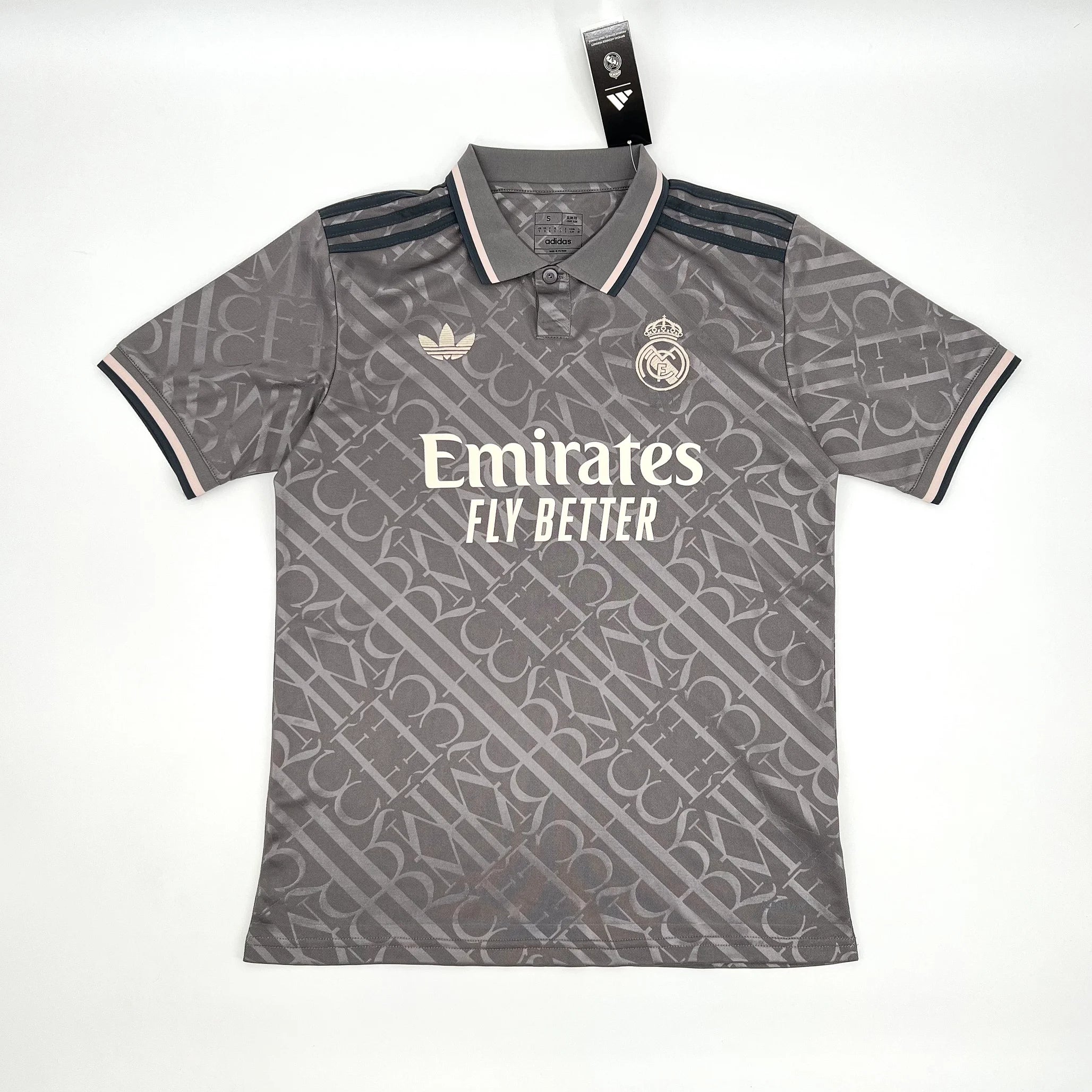 Maillot Real Madrid third noir 2024/25