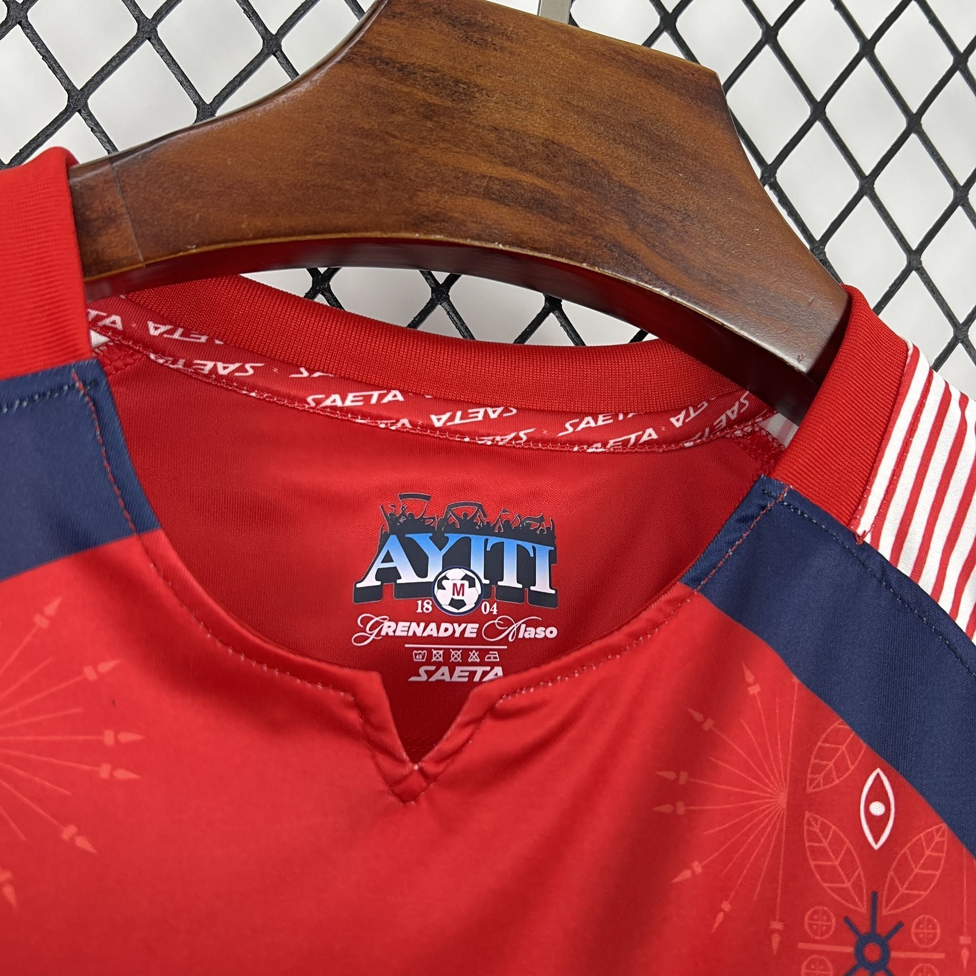 Maillot Haiti Coupe du Monde 2026