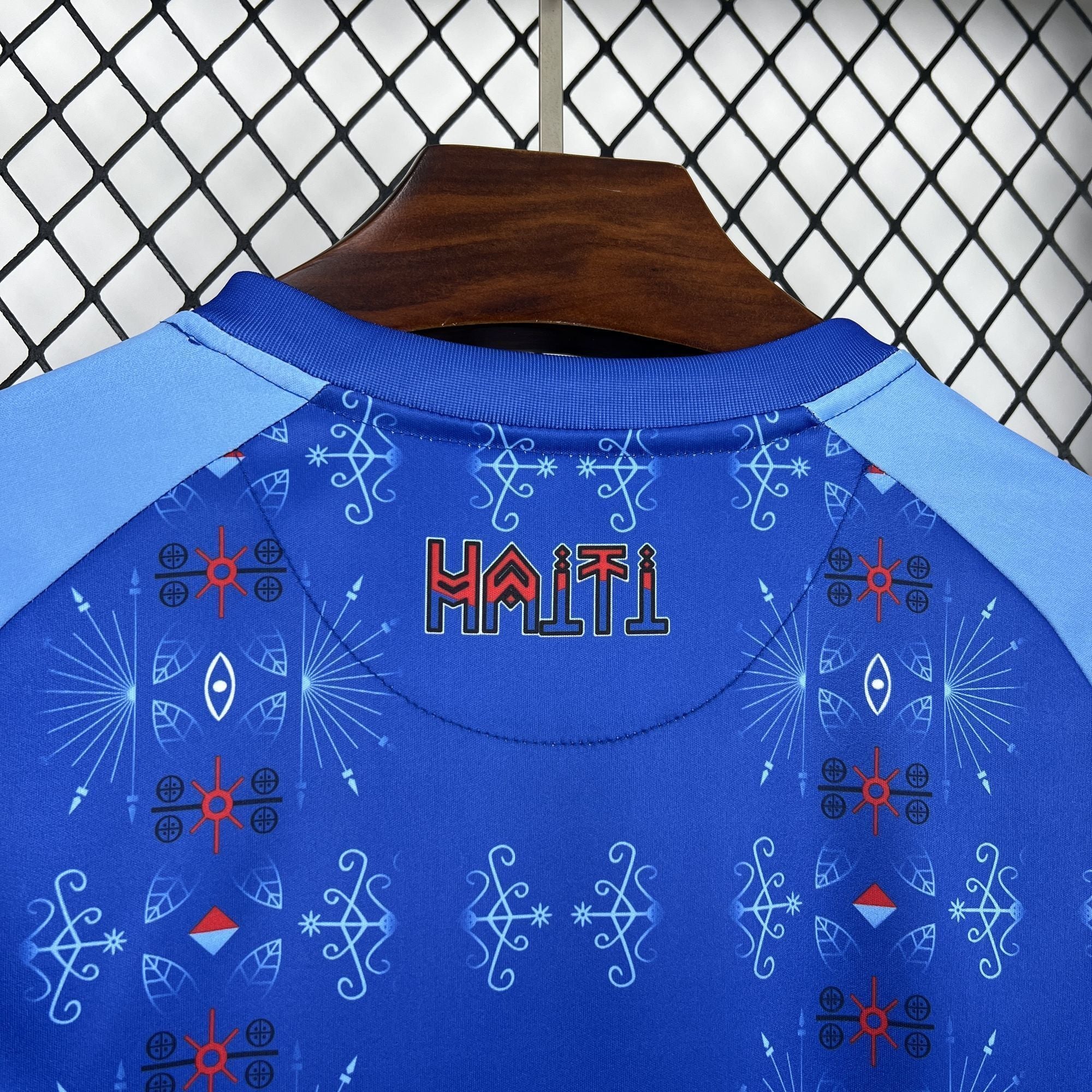 Maillot Haiti Coupe du Monde 2026