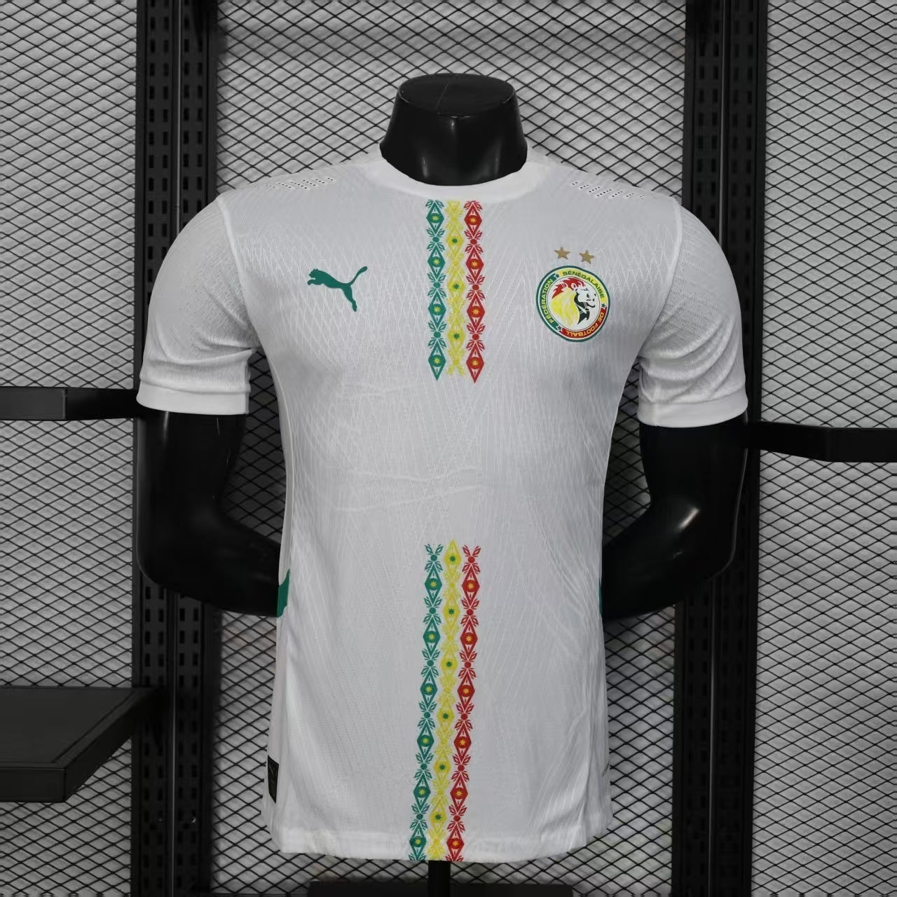 Maillots Sénégal Deux Ètoiles
