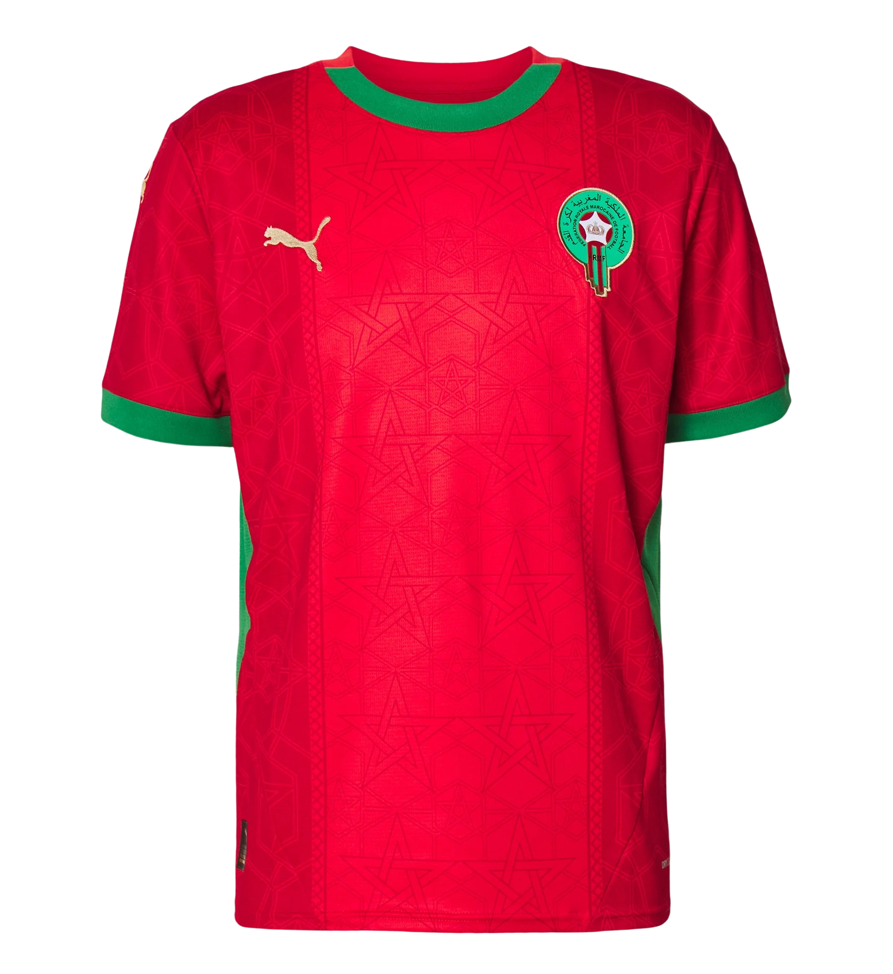 Maillot Maroc saison CAN 2025