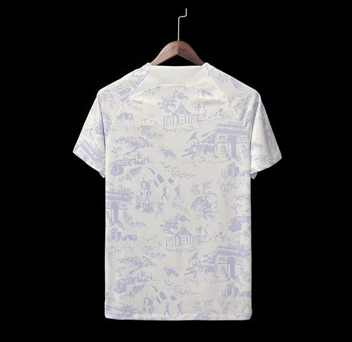 Maillot France saison 2022-2023 extérieur Coupe du Monde