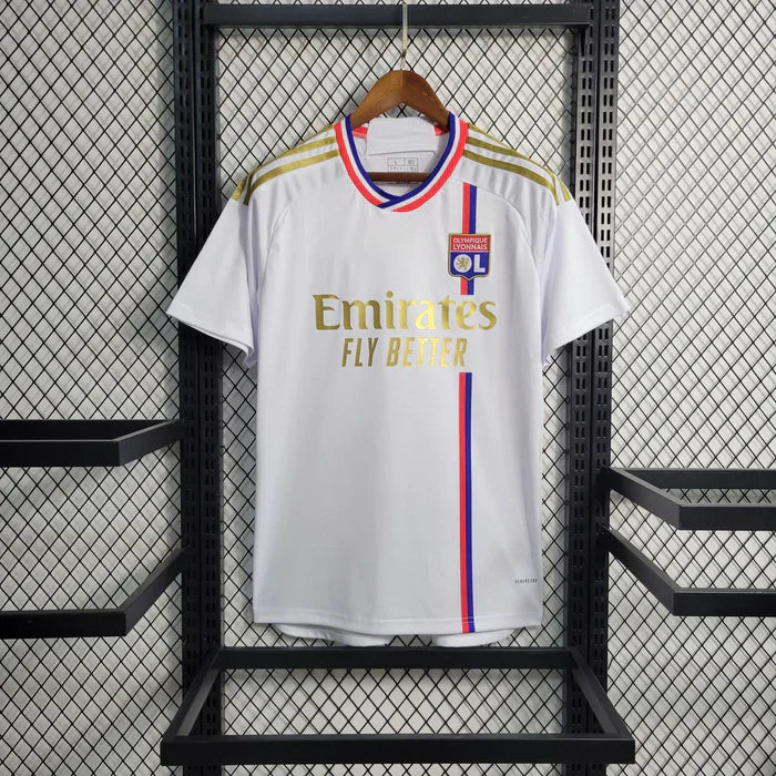 Maillot Olympique de Lyon saison 2023-2024 domicile