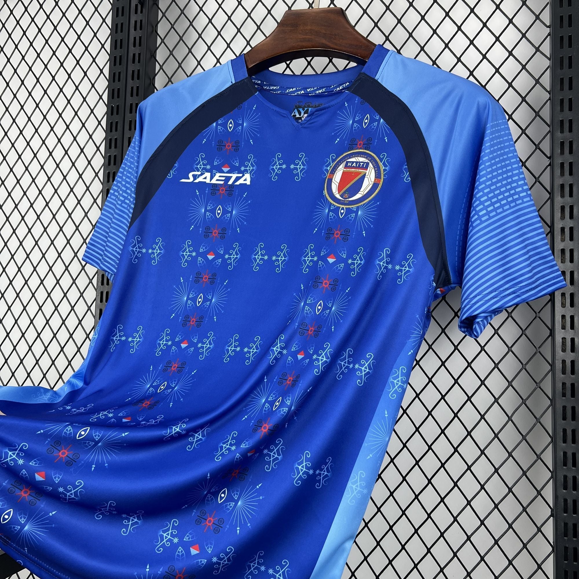 Maillot Haiti Coupe du Monde 2026