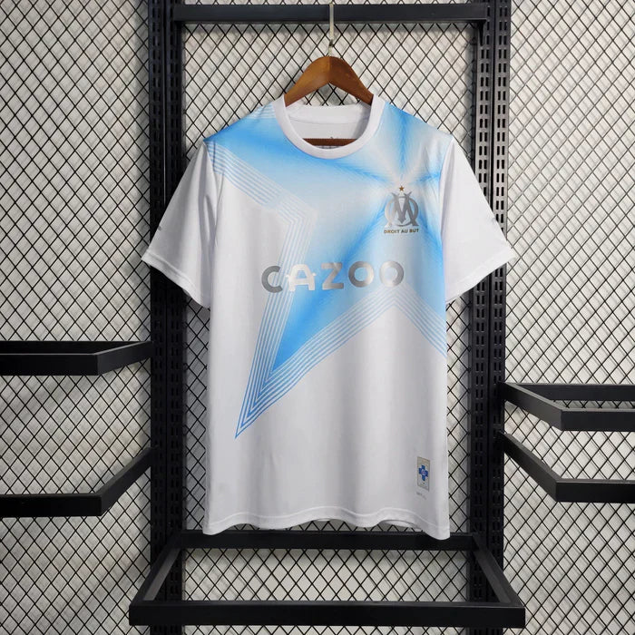 Maillot Olympique de Marseille saison 2023 fourth spécial 30 ans Ligue des Champions