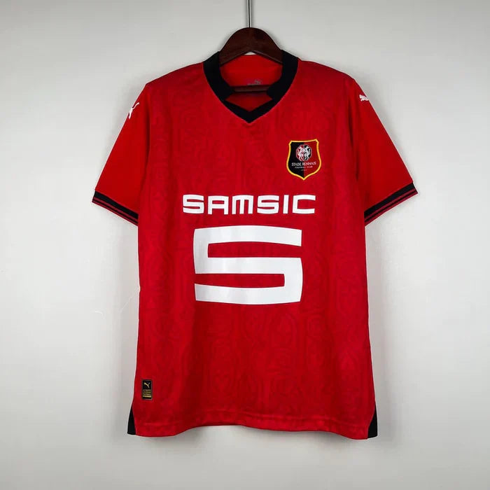 Maillot Rennes saison 2023-2024 domicile