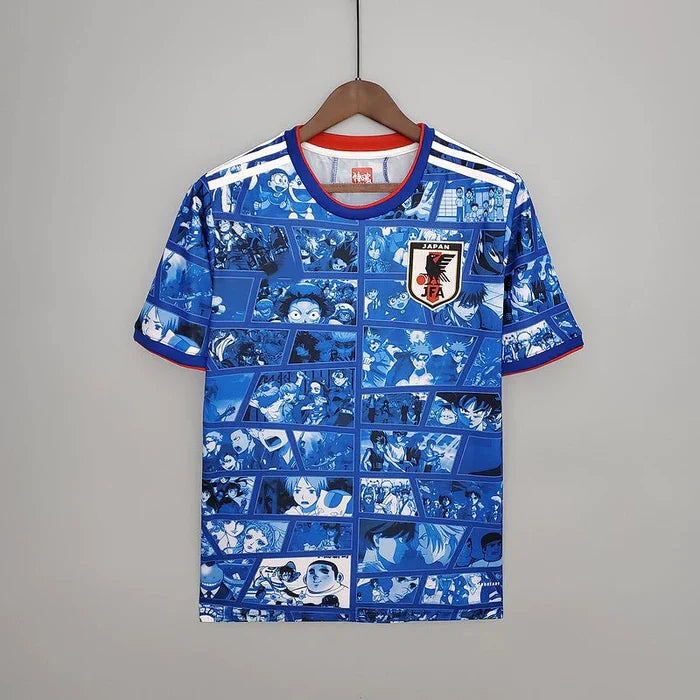 Maillot Japon saison 2023-2024 édition spéciale fan manga
