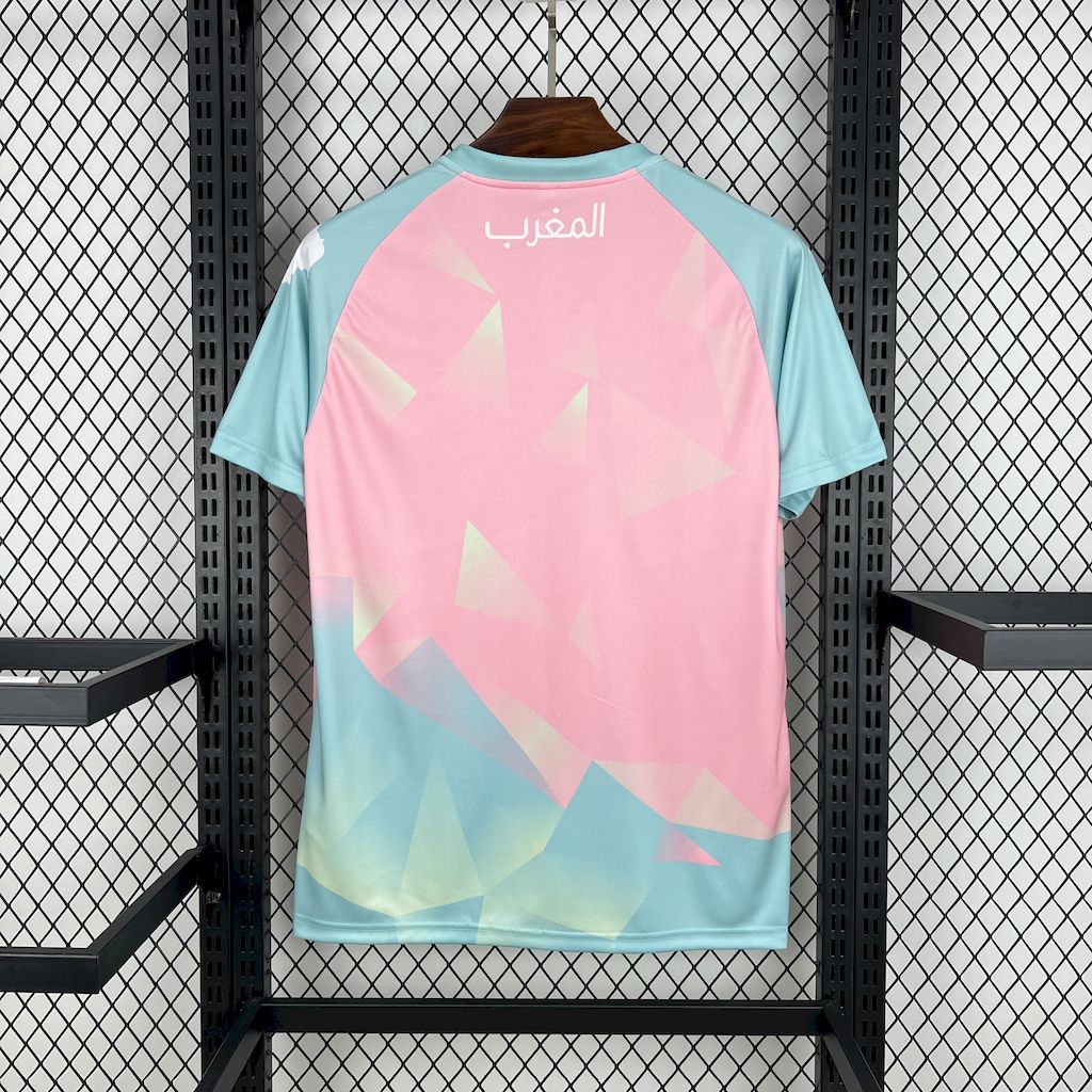 Maillot Maroc Concept Rose 2025