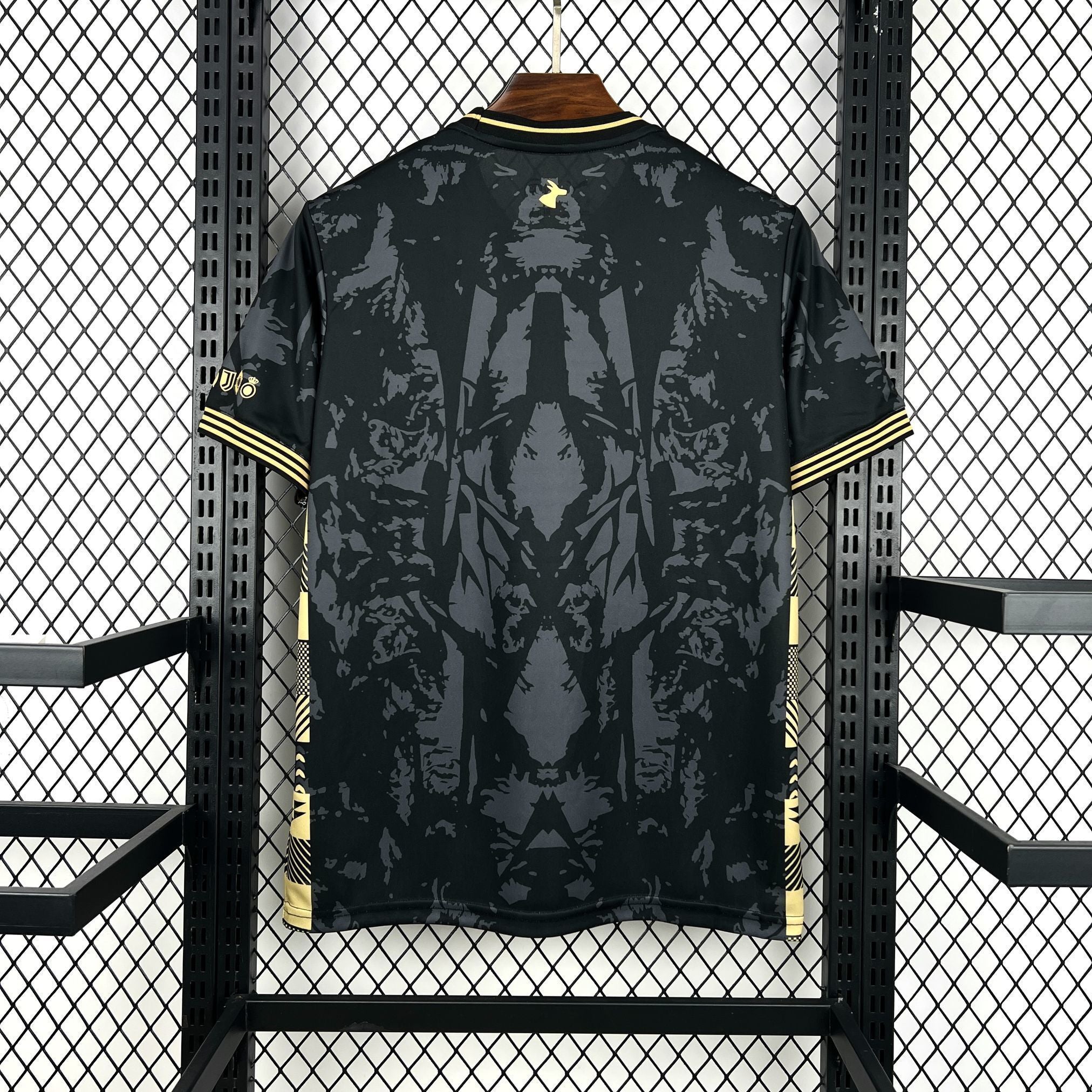 Maillot Portugal Concept Noir 2026