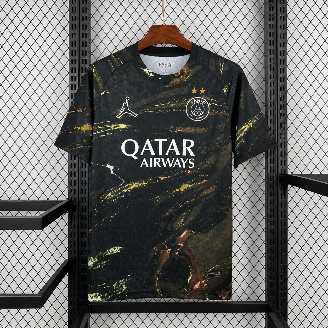 Maillot PSG 2 Étoiles ⭐️ ⭐️ Jordan Night Edition Stadium