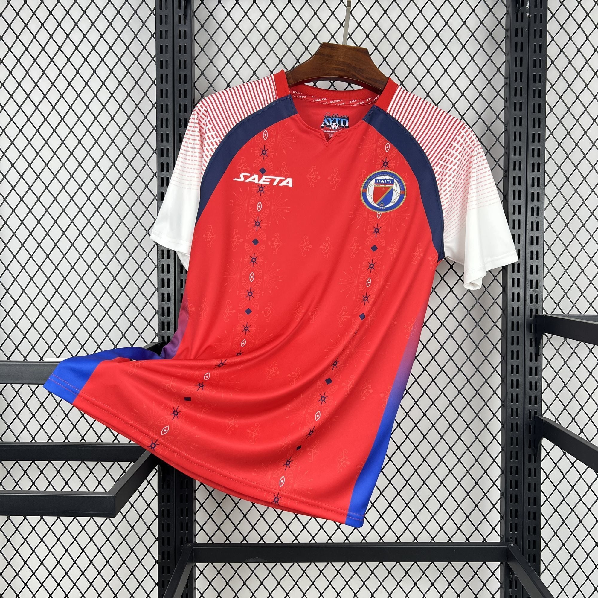 Maillot Haiti Coupe du Monde 2026