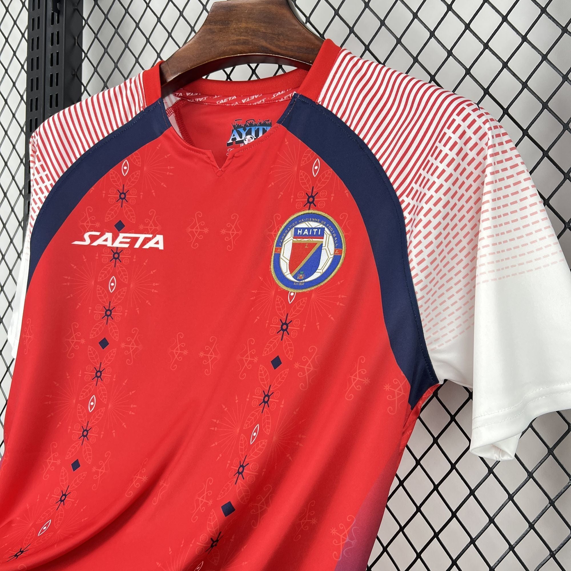 Maillot Haiti Coupe du Monde 2026