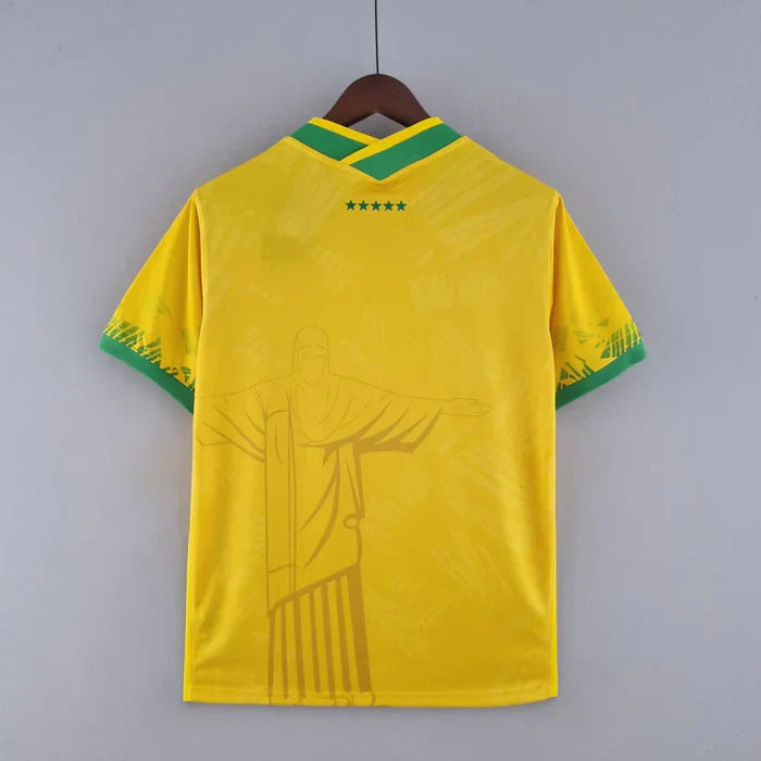 Maillot Brésil saison 2022 édition spéciale jaune