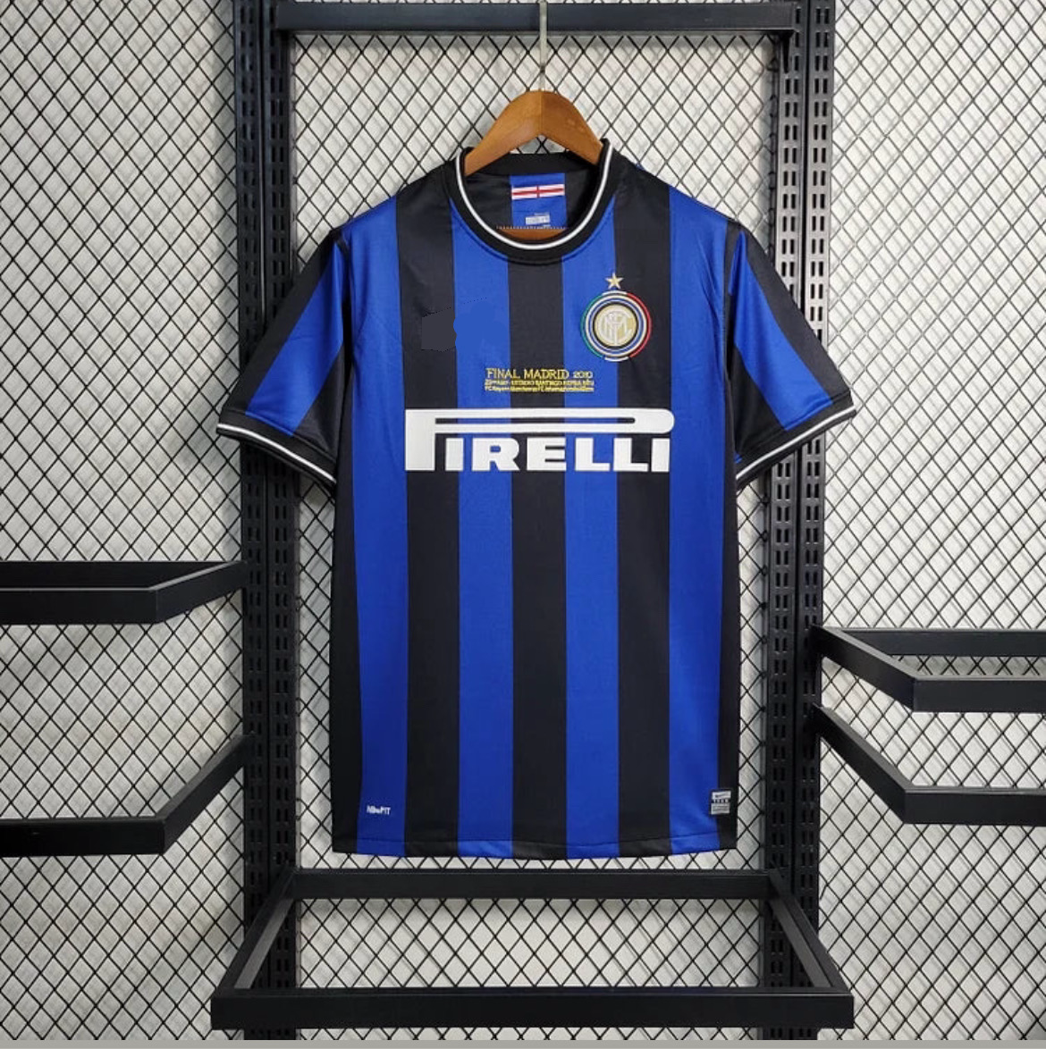 Maillot Retro Inter Milan 2009 FINALE UCL