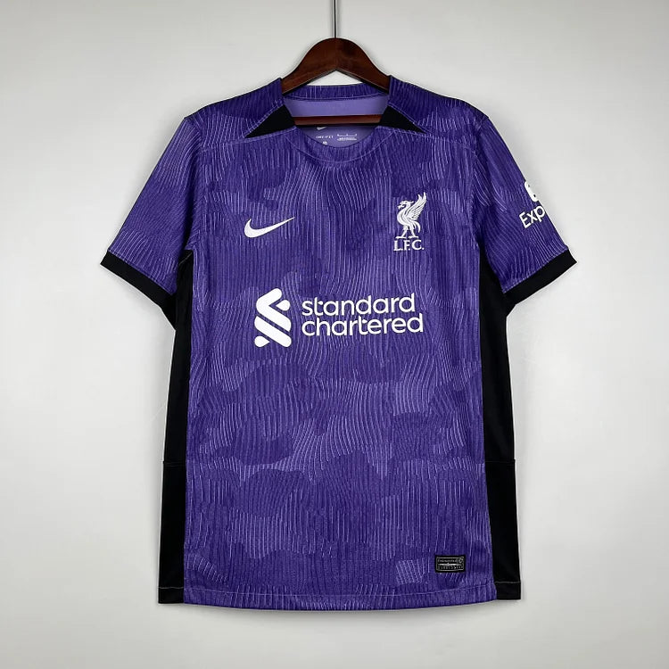Maillot Liverpool saison 2023-2024 third