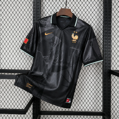 Maillot France Noir Energy Coupe du Monde 2026