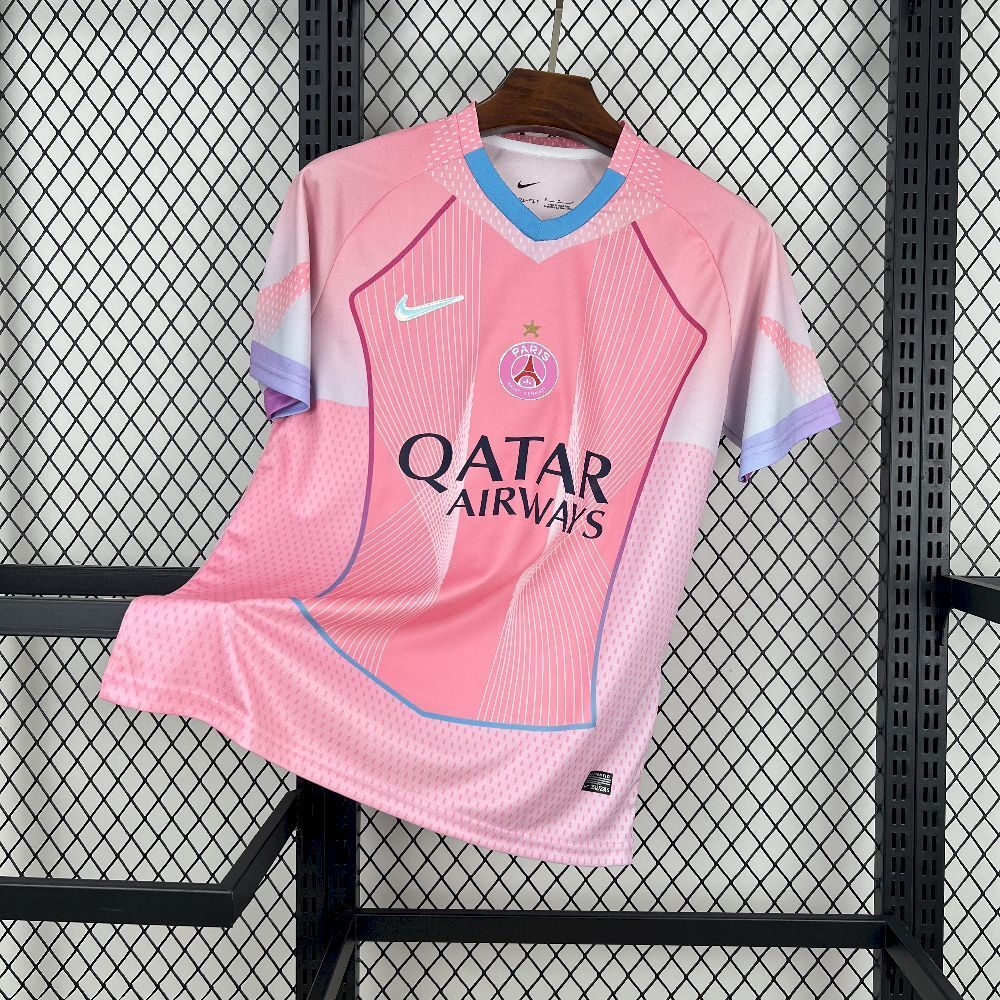Maillot PSG concept rose