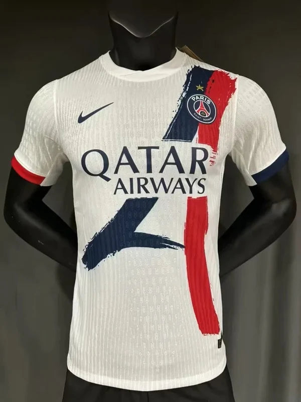 Maillot Psg exterieur 2025/26 avec l'étoile